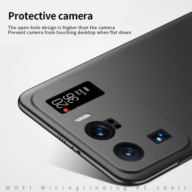 For Xiaomi Mi 11 Ultra MOFI Frosted PC Ultra-thin Hard Case(Red) - Xiaomi Cases by MOFI | Online Shopping UK | buy2fix