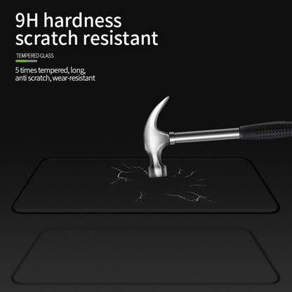 For OnePlus 9 Pro MOFI 9H 3D Explosion Proof Thermal Bending Full Screen Covered Tempered Glass Film(Black) - OnePlus Tempered Glass by MOFI | Online Shopping UK | buy2fix