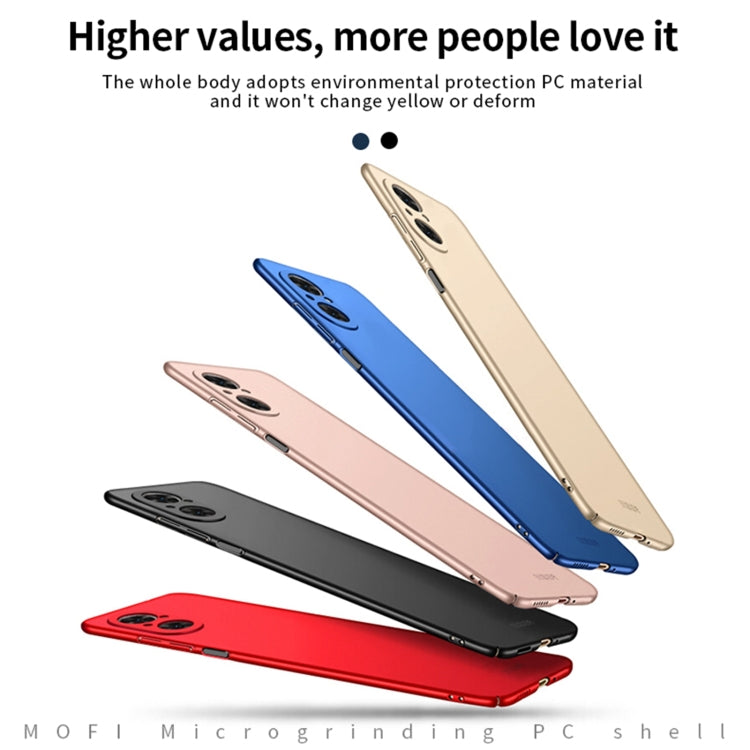 For Honor 50 SE MOFI Frosted PC Ultra-thin Hard Case(Rose Gold) - Honor Cases by MOFI | Online Shopping UK | buy2fix