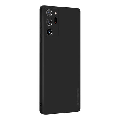For Samsung Galaxy Note20 Ultra PINWUYO Touching Series Liquid Silicone TPU Shockproof Case(Black) - Galaxy Note20 Ultra Cases by PINWUYO | Online Shopping UK | buy2fix