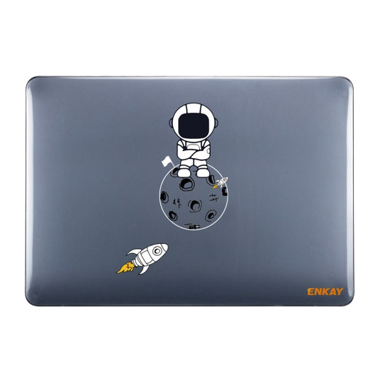 ENKAY Spaceman Pattern Laotop Protective Crystal Case for MacBook Pro 15.4 inch A1707 / A1990(Spaceman No.4) - MacBook Pro Cases by ENKAY | Online Shopping UK | buy2fix