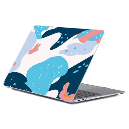 ENKAY Hat-Prince Geometry Pattern Laotop Protective Crystal Case for MacBook Pro 13.3 inch A1706 / A1708 / A1989 / A2159(Geometry No.5) - MacBook Pro Cases by ENKAY | Online Shopping UK | buy2fix