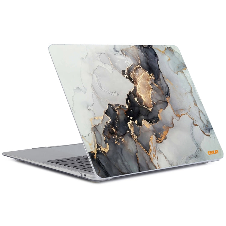 ENKAY Hat-Prince Streamer Series Laotop Protective Crystal Case For MacBook Pro 15.4 inch A1707 / A1990(Streamer No.4) - MacBook Pro Cases by ENKAY | Online Shopping UK | buy2fix