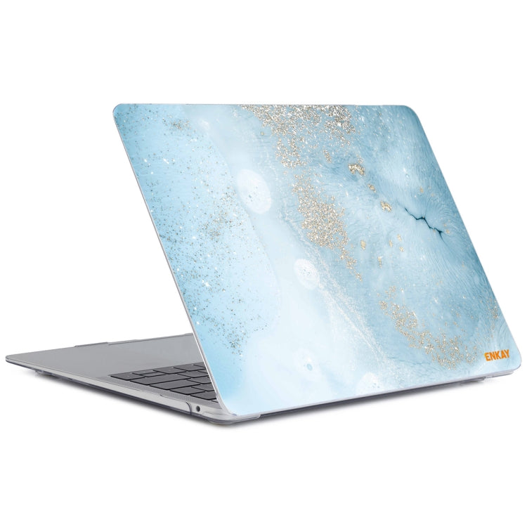 ENKAY Hat-Prince Streamer Series Laotop Protective Crystal Case For MacBook Pro 14.2 inch A2442 2021/A2779 2023(Streamer No.6) - MacBook Pro Cases by ENKAY | Online Shopping UK | buy2fix