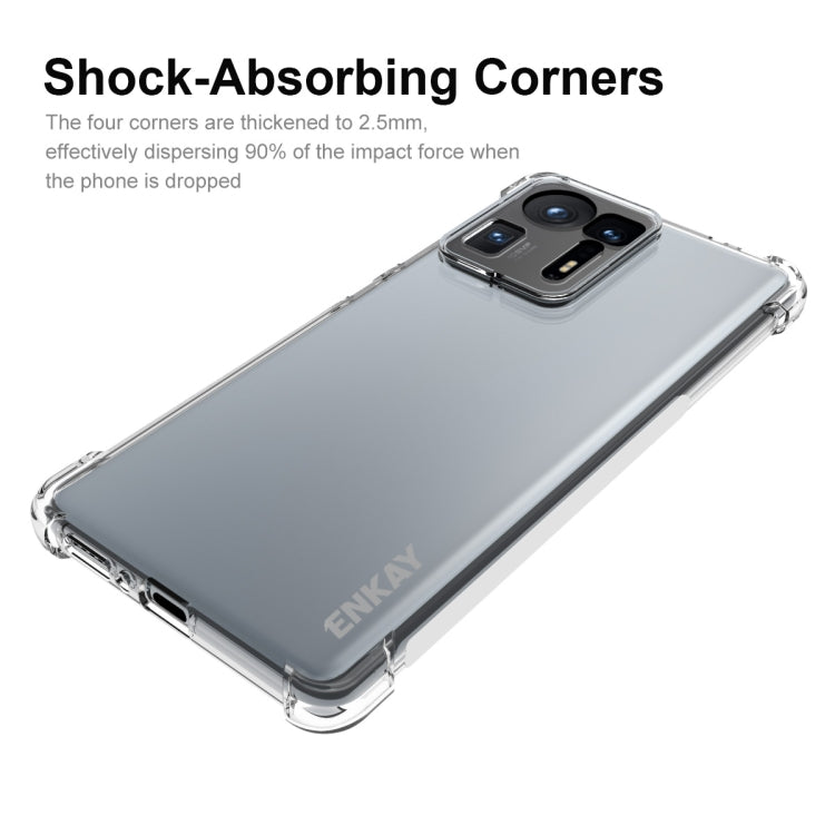 For Xiaomi Mix 4 ENKAY Transparent TPU Shockproof Case - Xiaomi Cases by ENKAY | Online Shopping UK | buy2fix