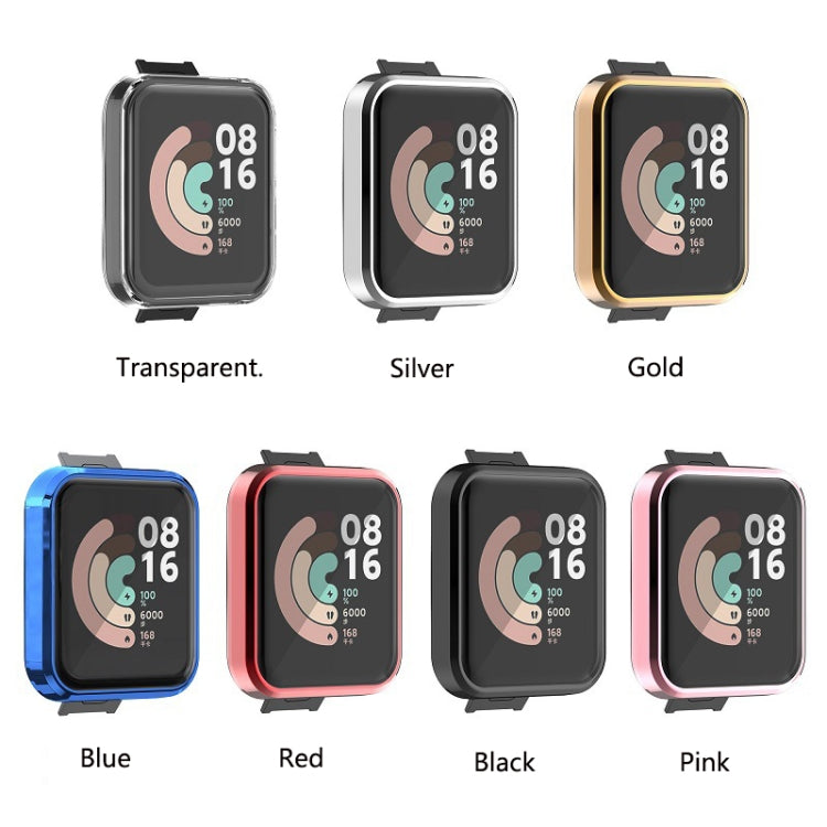 For Xiaomi Redmi Watch TPU Integrated Protective Case(Transparent) - Watch Cases by buy2fix | Online Shopping UK | buy2fix