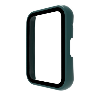 For OPPO Watch Free PC+ Toughened Film Fully Enclosed Protective Watch Case(Green) -  by buy2fix | Online Shopping UK | buy2fix