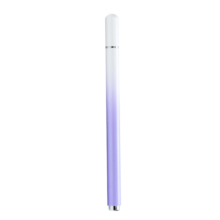 AT-28 Macarone Color Passive Capacitive Pen Mobile Phone Touch Screen Stylus with 1 Pen Head(Purple) - Stylus Pen by buy2fix | Online Shopping UK | buy2fix