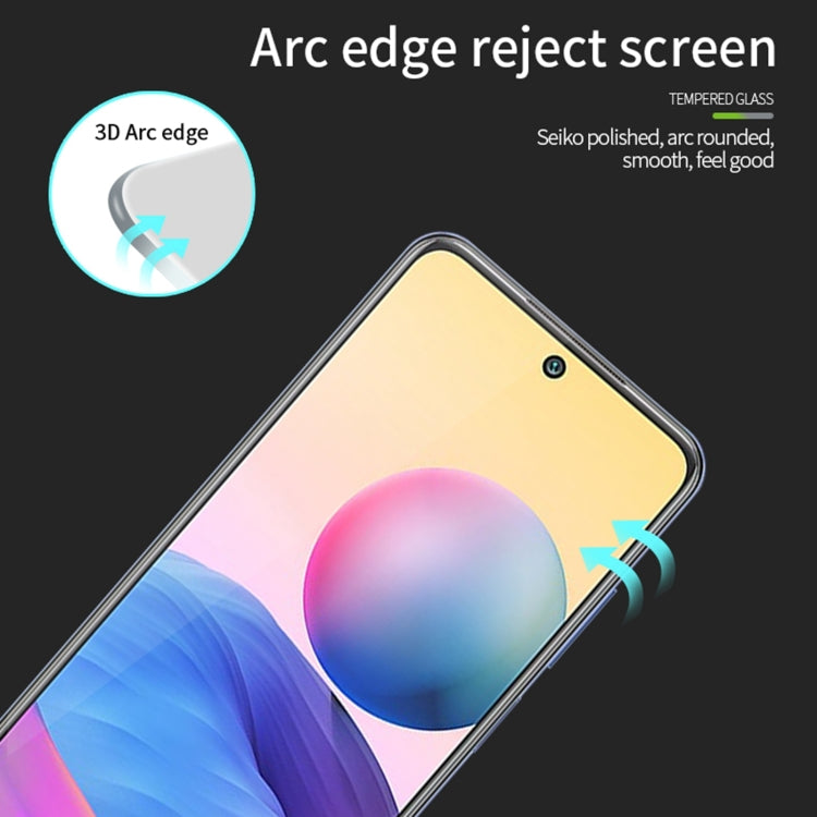 For Xiaomi 13 PINWUYO 9H 3D Curved Full Screen Explosion-proof Tempered Glass Film(Black) -  by PINWUYO | Online Shopping UK | buy2fix