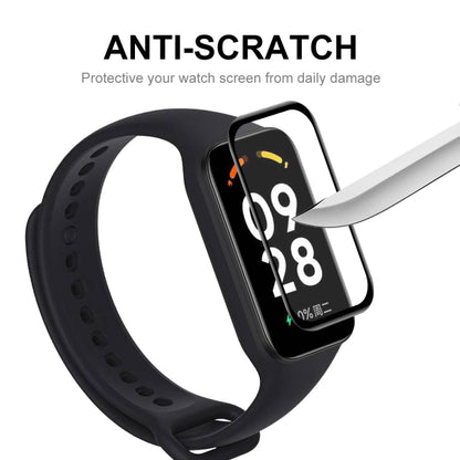 1 PCS For Redmi Smart Band 2 ENKAY Hat-Prince 3D Full Coverage Soft PC Edge + PMMA HD Screen Protector Film - Screen Protector by ENKAY | Online Shopping UK | buy2fix