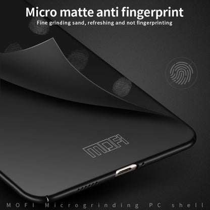 For Redmi Note 13 Pro+ MOFI Micro-Frosted PC Ultra-thin Hard Phone Case(Black) - Note 13 Pro+ Cases by MOFI | Online Shopping UK | buy2fix