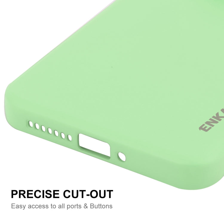 For Xiaomi 14 Ultra ENKAY Hat-Prince Liquid Silicone Shockproof Soft Phone Case(Beige) - 14 Ultra Cases by ENKAY | Online Shopping UK | buy2fix