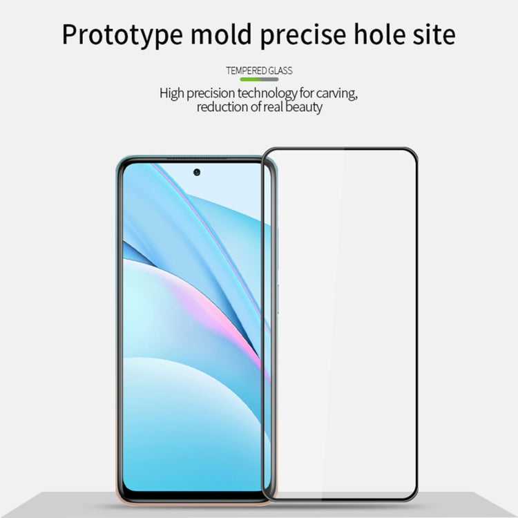For Google Pixel Fold PINWUYO 9H 3D Curved Explosion-proof Tempered Glass Film(Black) - Google Tempered Glass by PINWUYO | Online Shopping UK | buy2fix