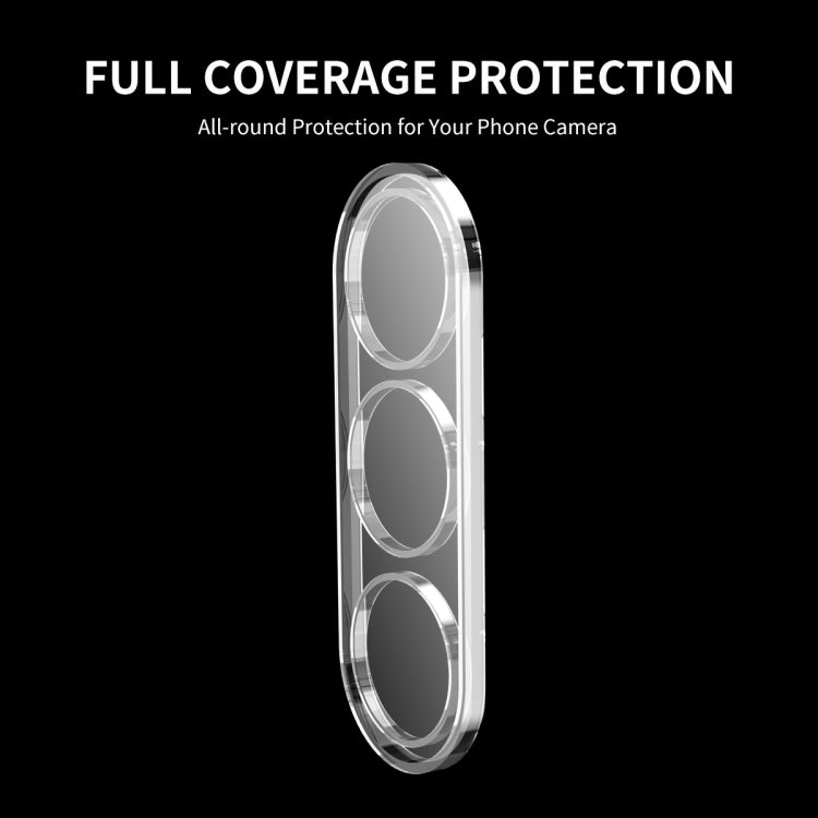 For Samsung Galaxy S23 FE 5G 2pcs ENKAY Hat-Prince 9H Rear Camera Lens Tempered Glass Film(Transparent) - Galaxy S23 FE 5G Tempered Glass by ENKAY | Online Shopping UK | buy2fix