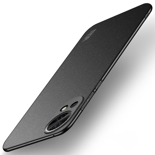 For Huawei nova 12 Pro / 12 Ultra MOFI Fandun Series Frosted PC Ultra-thin All-inclusive Phone Case(Black) - Huawei Cases by MOFI | Online Shopping UK | buy2fix