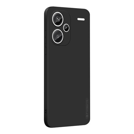 For Xiaomi Redmi Note 13 Pro+ PINWUYO Sense Series Liquid Silicone TPU Phone Case(Black) - Note 13 Pro+ Cases by PINWUYO | Online Shopping UK | buy2fix