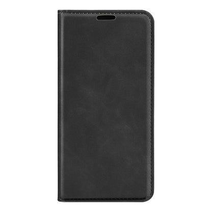 For Samsung Galaxy S23 FE 5G Retro-skin Magnetic Suction Leather Phone Case(Black) - Galaxy S23 FE 5G Cases by buy2fix | Online Shopping UK | buy2fix