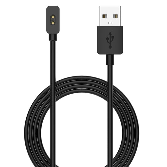 For Xiaomi Mi Bnad 8 Pro Smart Watch Charging Cable, Length:1m(Black) - Charger by buy2fix | Online Shopping UK | buy2fix