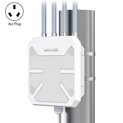 WAVLINK WN573HX1 WiFi 6 AX1800 IP67 Waterproof Outdoor Dual Band Wireless WiFi Routers, Plug:AU Plug - Wireless Routers by WAVLINK | Online Shopping UK | buy2fix