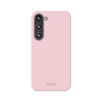 For Samsung Galaxy S23+ 5G MOFI Qin Series Skin Feel All-inclusive PC Phone Case(Pink) - Galaxy Phone Cases by MOFI | Online Shopping UK | buy2fix