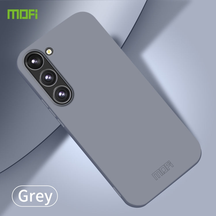 For Samsung Galaxy A34 5G MOFI Qin Series Skin Feel All-inclusive PC Phone Case(Gray) - Galaxy Phone Cases by MOFI | Online Shopping UK | buy2fix