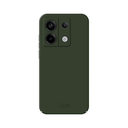 For Xiaomi Redmi Note 13 Pro MOFI Qin Series Skin Feel All-inclusive PC Phone Case(Green) - Note 13 Pro Cases by MOFI | Online Shopping UK | buy2fix