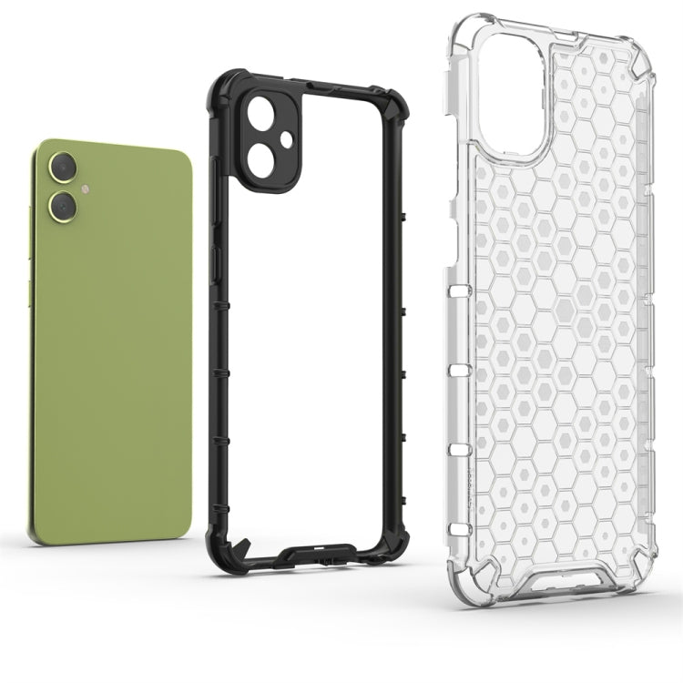 For Samsung Galaxy A05 Shockproof Honeycomb Phone Case(Green) - Galaxy Phone Cases by buy2fix | Online Shopping UK | buy2fix