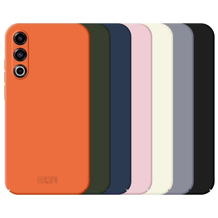 For Meizu 21 MOFI Qin Series Skin Feel All-inclusive PC Phone Case(Gray) - Meizu by MOFI | Online Shopping UK | buy2fix