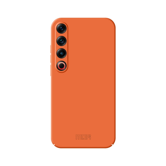 For Meizu 21 Pro MOFI Qin Series Skin Feel All-inclusive PC Phone Case(Orange) - Meizu by MOFI | Online Shopping UK | buy2fix