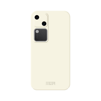 For vivo S18 MOFI Qin Series Skin Feel All-inclusive PC Phone Case(Beige) - S18 Cases by MOFI | Online Shopping UK | buy2fix