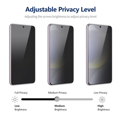 For Samsung Galaxy S23+ 5G 5pcs ENKAY Hat-Prince 360 Degree Anti-peeping Privacy Full Screen Tempered Glass Film - Galaxy S23+ 5G Tempered Glass by ENKAY | Online Shopping UK | buy2fix