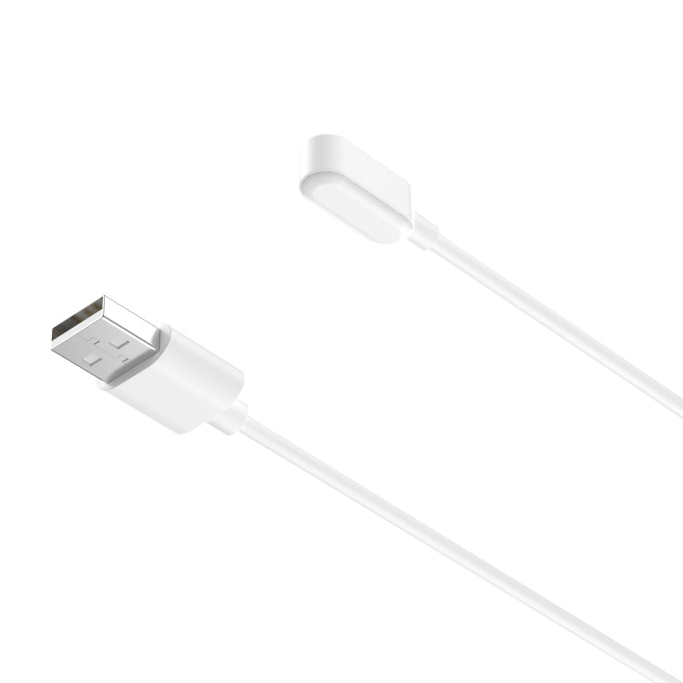 For Samsung Galaxy Fit 3 SM-R390 Watch Magnetic Charging Cable, Length: 1m(White) - Charger by buy2fix | Online Shopping UK | buy2fix