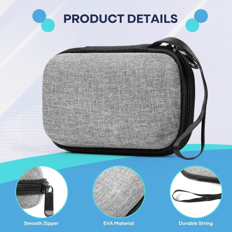 For Anker MagGo Magnetic 3-in-1 Wireless Charger Storage Bag - Digital Storage Bag by buy2fix | Online Shopping UK | buy2fix