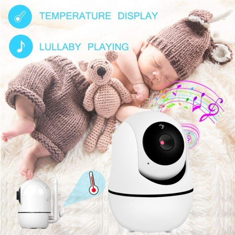 SM32PTA Two-Way Audio Night Vision Surveillance Camera 3.5 inch Baby Monitor(EU Plug) - Baby Monitor by buy2fix | Online Shopping UK | buy2fix