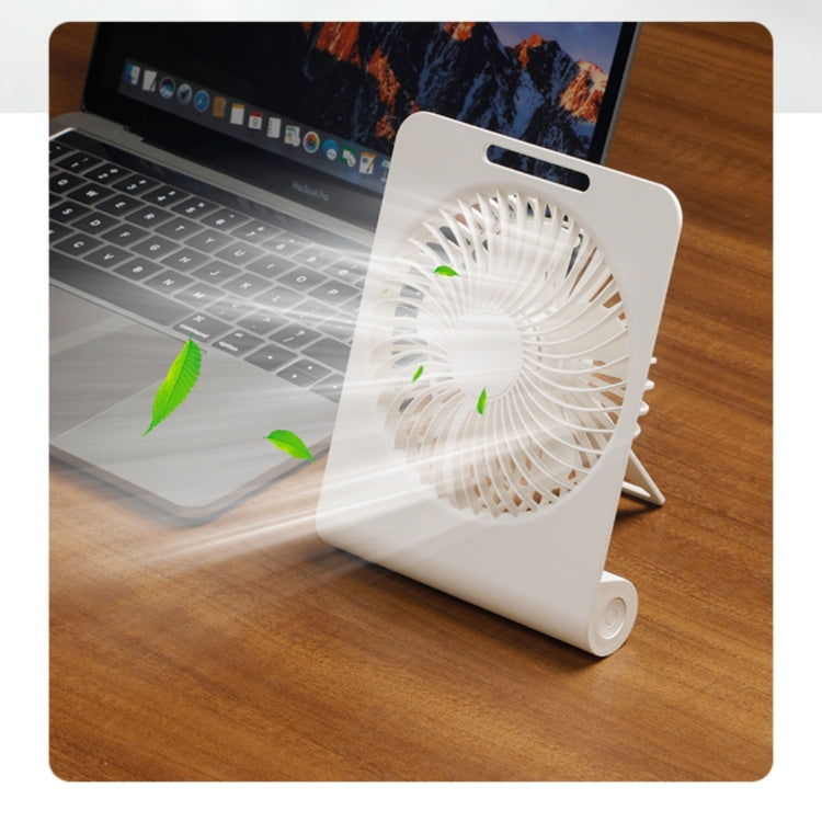 AR-13 Home Office Hanging Fan  Summer Cooler Silent Operation Desktop Fan(White) - Electric Fans by buy2fix | Online Shopping UK | buy2fix