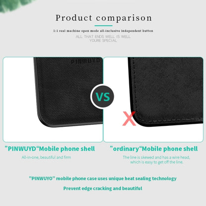 PINWUYO Shockproof Waterproof Full Coverage PC + TPU + Skin Protective Case for Meizu 16 Plus(Red) - Meizu by PINWUYO | Online Shopping UK | buy2fix