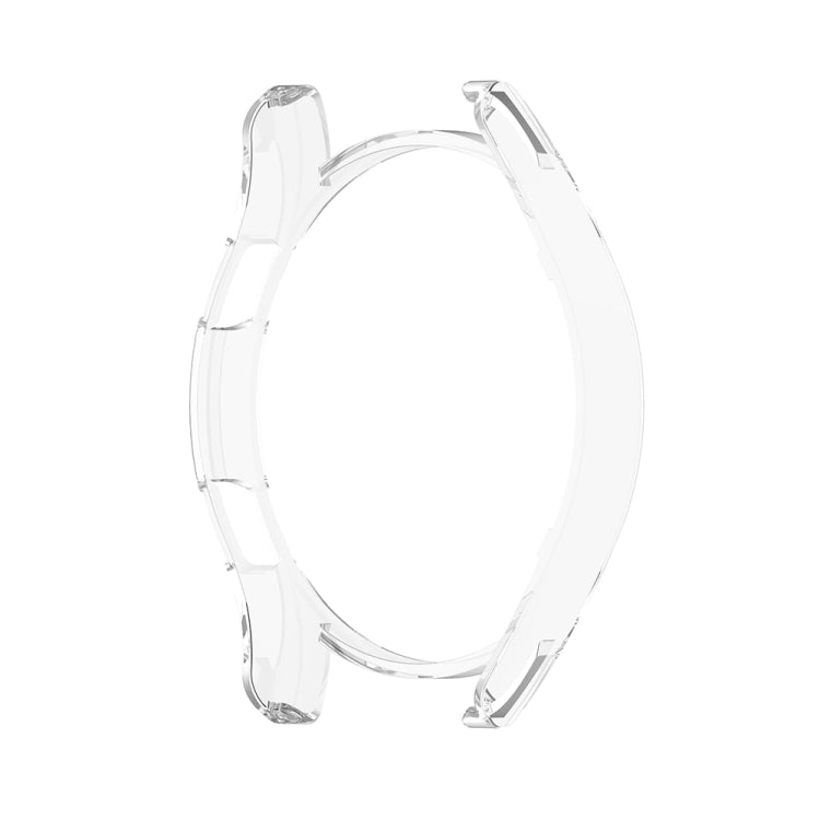 For Samsung Galaxy Watch FE 40mm Half Pack Hollow PC Watch Protective Case(Transparent) - Watch Cases by buy2fix | Online Shopping UK | buy2fix