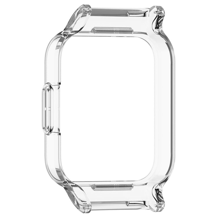 For Redmi Watch 3 Active Half Pack PC Watch Protective Case(Transparent) - Watch Cases by buy2fix | Online Shopping UK | buy2fix