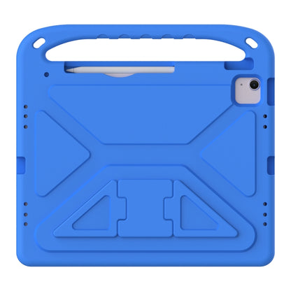 For iPad Pro 13 2024 Handle EVA Shockproof Tablet Case with Holder(Blue) - iPad Pro 13 2024 Cases by buy2fix | Online Shopping UK | buy2fix