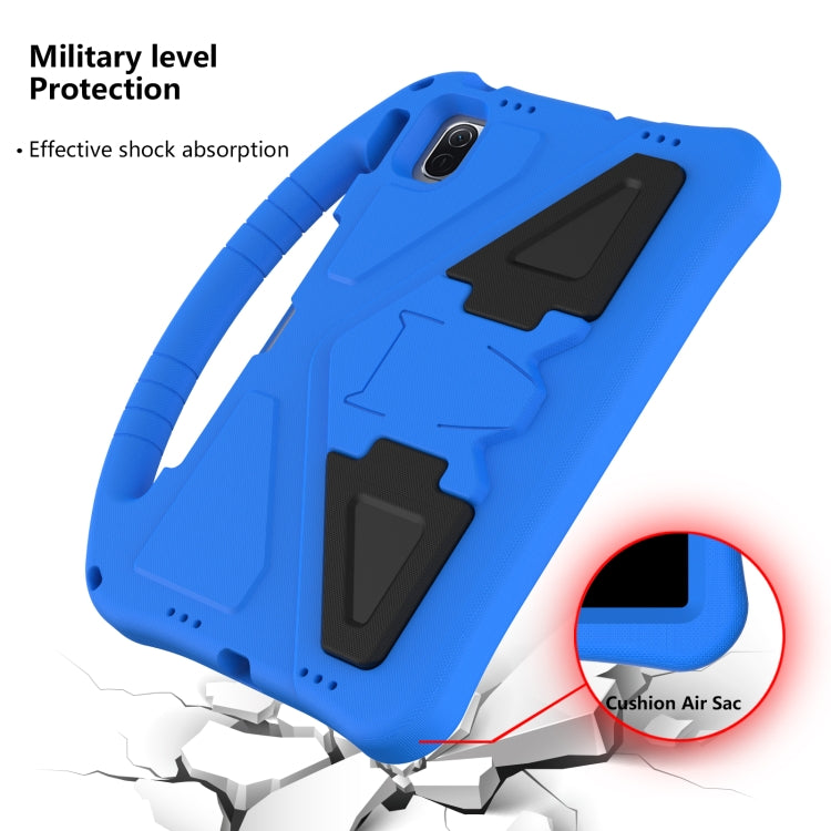 For Huawei Matepad SE 11 2024 EVA Shockproof Tablet Case with Holder(Blue) - Huawei by buy2fix | Online Shopping UK | buy2fix