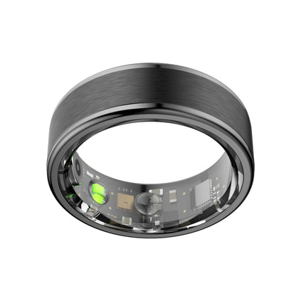 R03 SIZE 8 Smart Ring, Support Heart Rate / Blood Oxygen / Sleep / Multiple Sports Modes(Black) - Smart Rings / Smart Telephones by buy2fix | Online Shopping UK | buy2fix