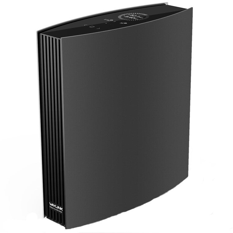 WAVLINK WN538A8 With LCD Screen AC3200 Home Dual Band Gigabit Smart WiFi Router, Plug:UK Plug - Wireless Routers by WAVLINK | Online Shopping UK | buy2fix