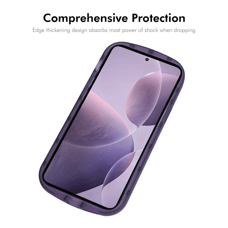 For Redmi K70 Ultra ENKAY Hat-Prince Translucent Matte TPU Shockproof Phone Case(Black) - Xiaomi Cases by ENKAY | Online Shopping UK | buy2fix