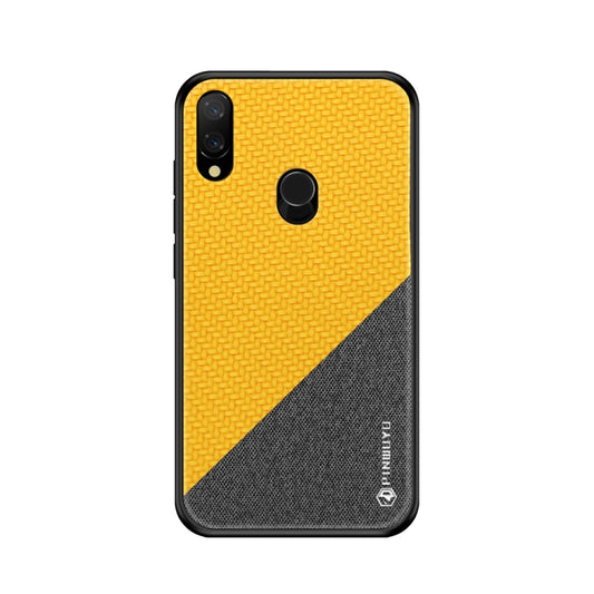 PINWUYO Honors Series Shockproof PC + TPU Protective Case for Xiaomi Play / Redmi 7 Pro(Yellow) - Xiaomi Cases by PINWUYO | Online Shopping UK | buy2fix