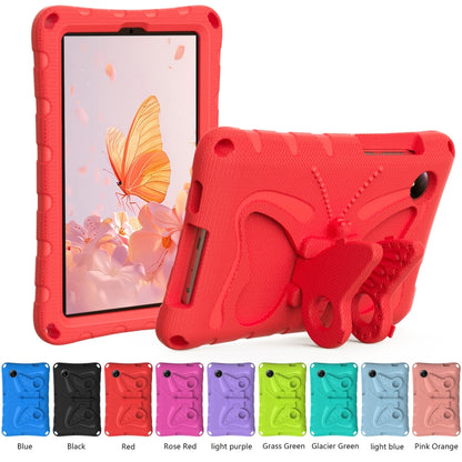 For Xiaomi Redmi Pad SE 8.7 2024 Butterfly Bracket EVA Shockproof Tablet Case(Red) - More Tablet Cases by buy2fix | Online Shopping UK | buy2fix