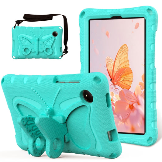 For Xiaomi Redmi Pad SE 8.7 2024 Butterfly Bracket EVA Shockproof Tablet Case(Mint Green) - More Tablet Cases by buy2fix | Online Shopping UK | buy2fix