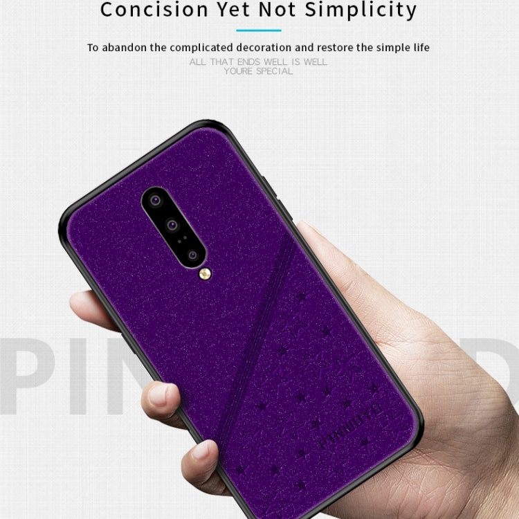 PINWUYO Full Coverage Waterproof Shockproof PC+TPU+PU Protective Case for Oneplus7 pro(Red) - OnePlus Cases by PINWUYO | Online Shopping UK | buy2fix