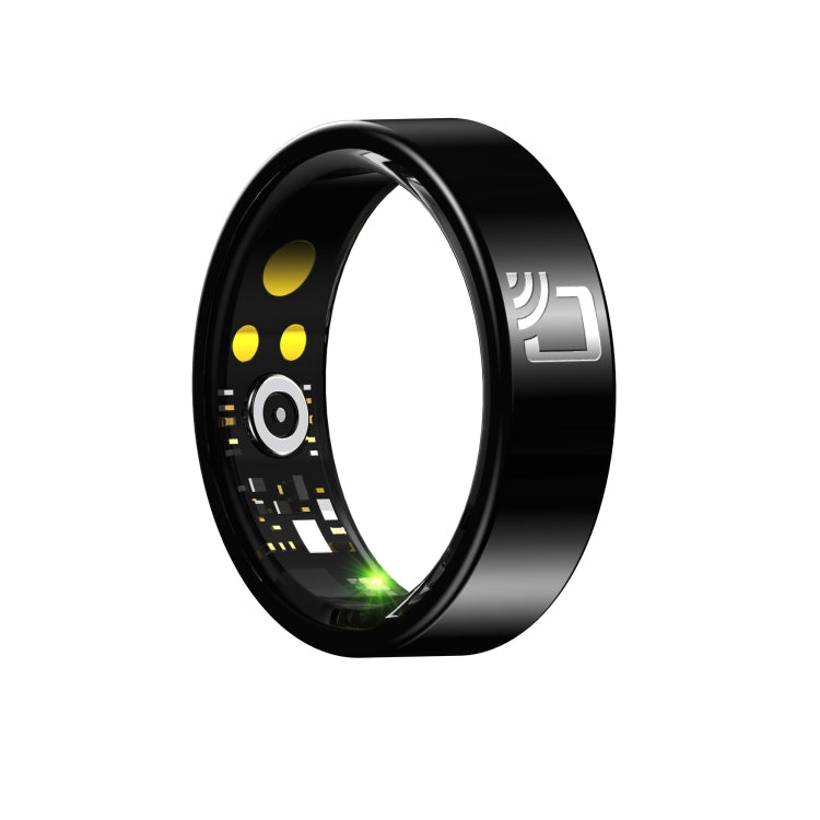 R20 SIZE 12 Smart Ring, Support Heart Rate / Blood Oxygen / Sleep Monitoring / Multiple Sports Modes(Black) - Smart Rings / Smart Telephones by buy2fix | Online Shopping UK | buy2fix