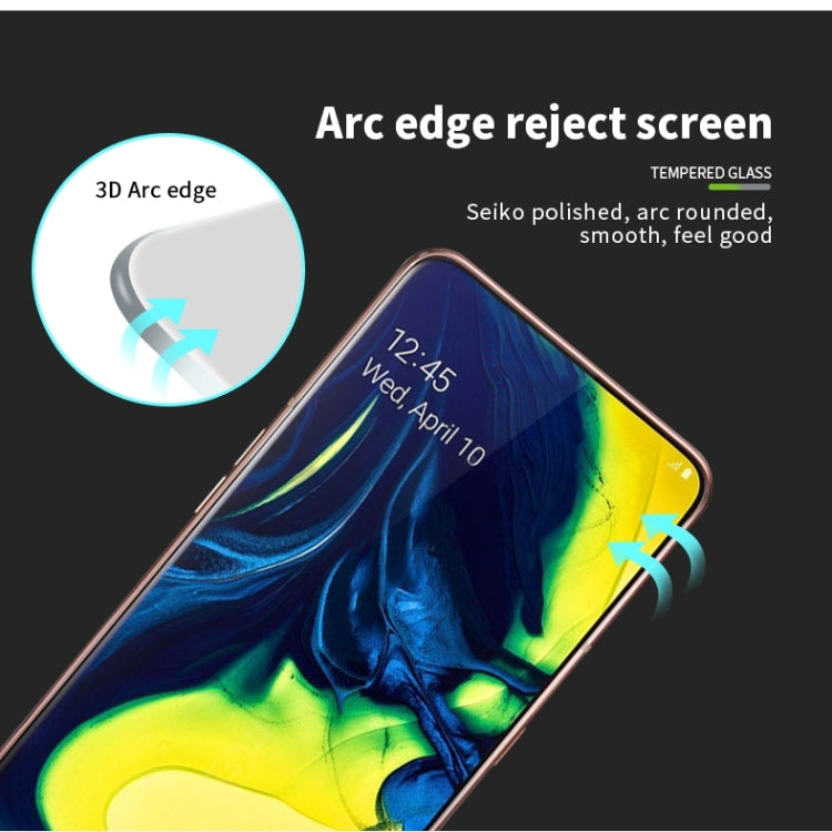 PINWUYO 9H 3D Curved Tempered Glass Film for MOTO G7/G7plus （black） - Motorola Tempered Glass by PINWUYO | Online Shopping UK | buy2fix