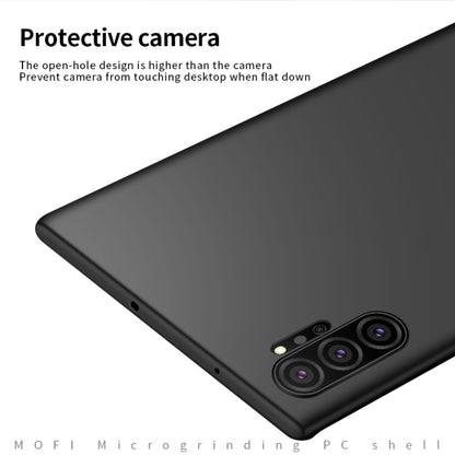 MOFI Frosted PC Ultra-thin Hard Case for Galaxy Note10 Pro(Black) - Galaxy Phone Cases by MOFI | Online Shopping UK | buy2fix